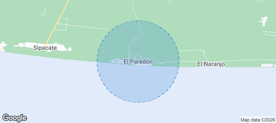 El Paredón Buena Vista Airbnb map